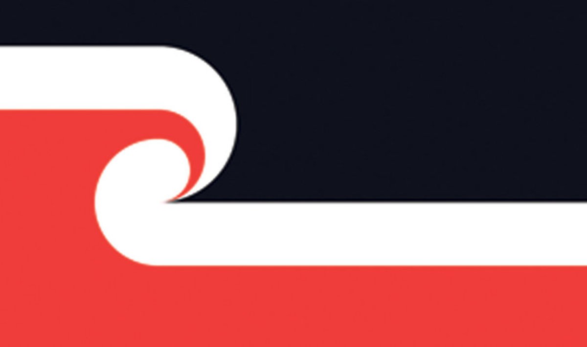 Maoori lipp.