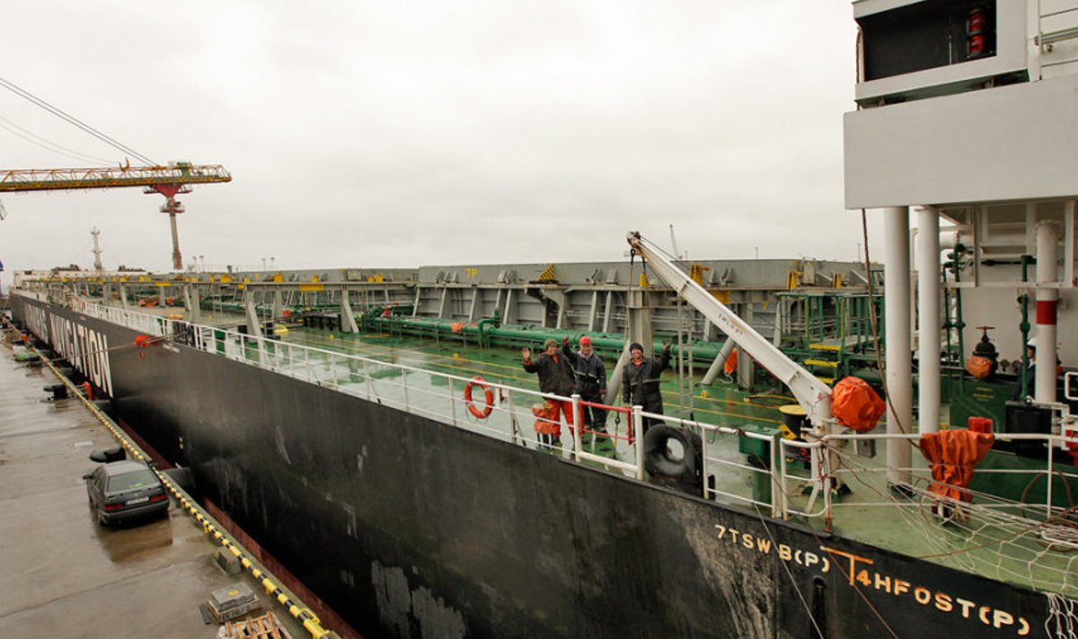 Selle nädala algul käis Muuga sadamas Baltic Agro odralaeva laadimine. Laev suundus Saudi Araabiasse ja võttis pardale 70 000 tonni vilja.
