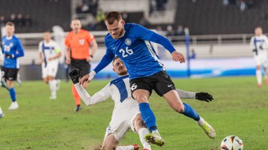 DELFI HELSINGIS | Debüütvärava löönud Alex Matthias Tamm: olen sellise mudapalli mängimisega Kreenholmis harjunud