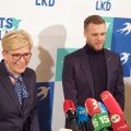 Leedu parlamendivalimiste esimese vooru järel juhivad konservatiivid