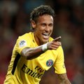 VIDEO | Neymar lõi debüütmängus värava