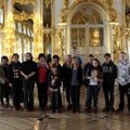 Lauka kooli õpilased ja õpetajad käisid õppereisil Sankt-Peterburis