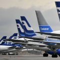 Finnair hoiatab: Helsingi lennujaama streik mõjutab reedel oluliselt lende
