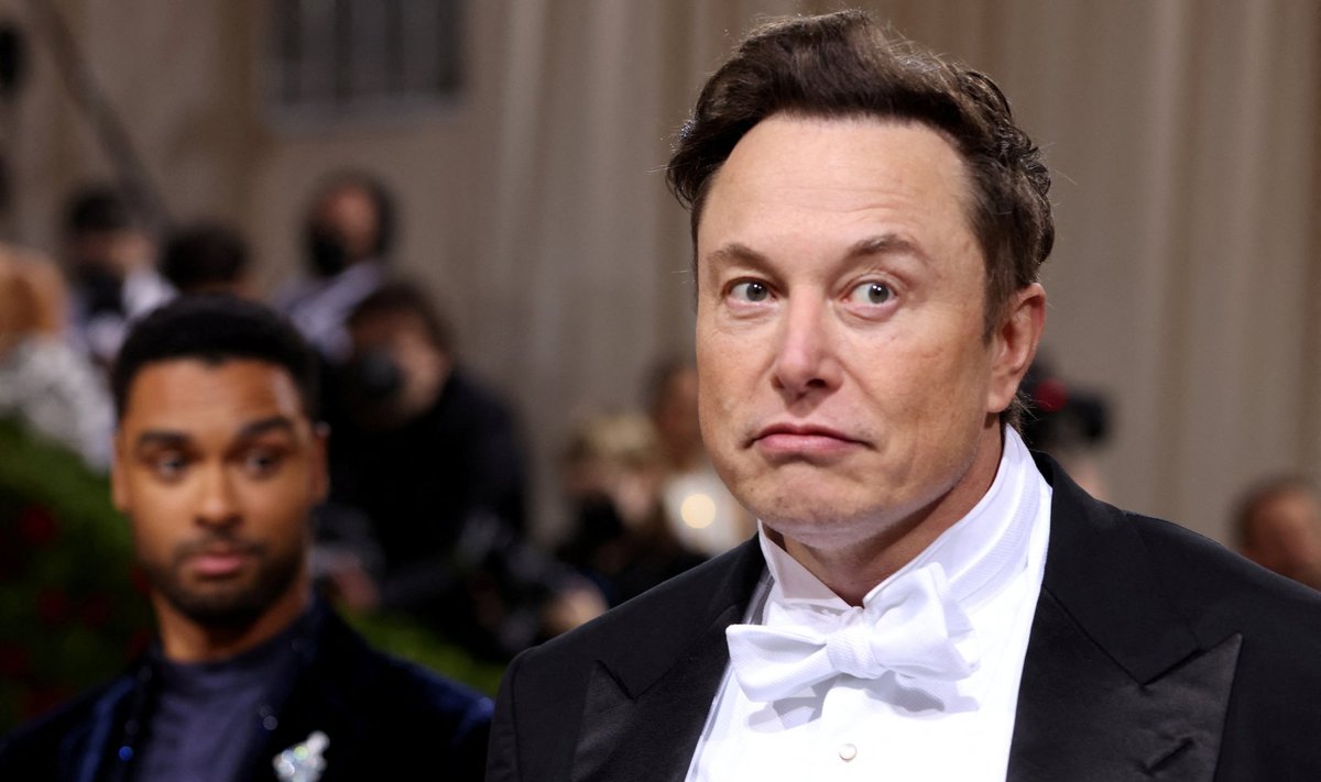 Miljardär Elon Musk.