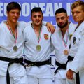 Judoka Mattias Kuusik Euroopa karikaetapil taas poodiumil