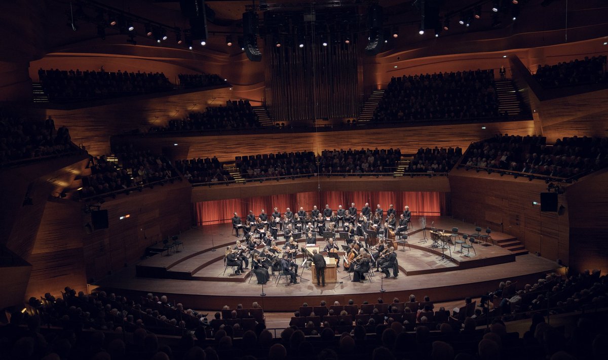 KAMMERORKESTER: Concerto Copenhagen on keskendunud 18. sajandi muusika mängimisele, kuid kavadesse põimitakse ka hilisemat muusikat.