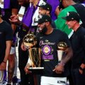 VIDEO | LeBron James vedas Lakersi NBA meistriks, otsustav võit tuli veenvalt