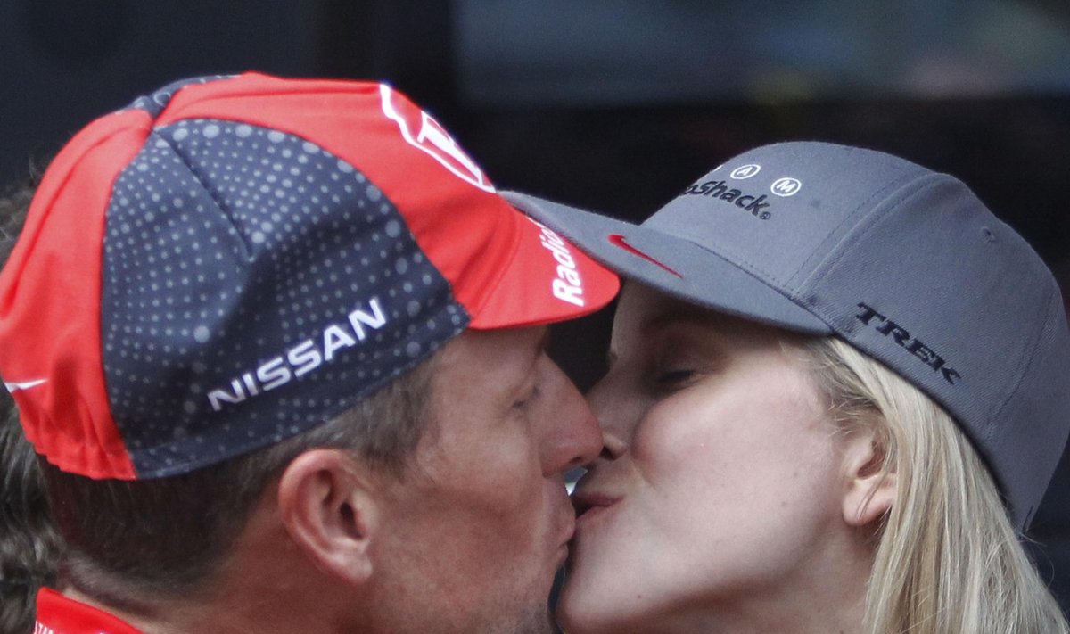 Lance Armstrong ja Anna Hansen