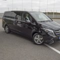 President Ilvese kasutusse jääb väikebuss Mercedes-Benz koos autojuhiga