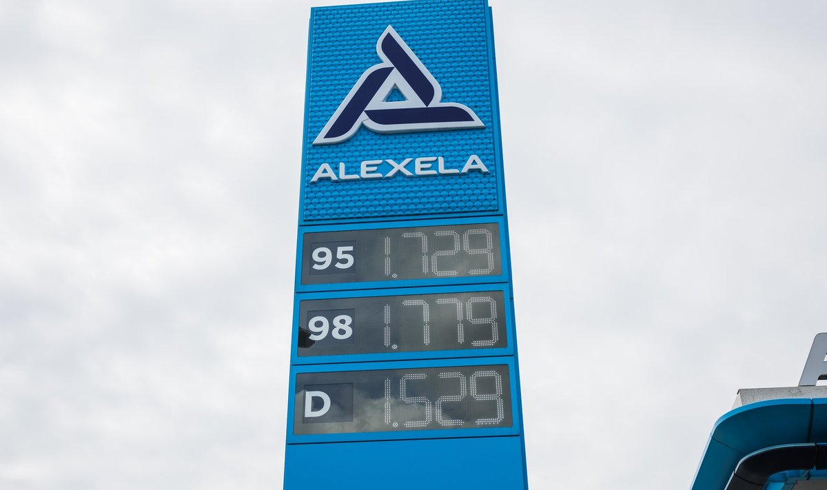 Kütusehinnad selle suve 27. juulil.