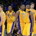 VIDEO: Lakers on endiselt raskustes, tiitlikaitsja sõiduvees