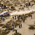 Sebastien Loeb tõrjuti Dakari rallil liidrikohalt