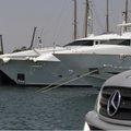 Kreeka rikkurid panevad luksusautosid panti ega suuda neid välja osta