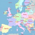 KAART: Levinuimad perekonnanimed Euroopa riikides
