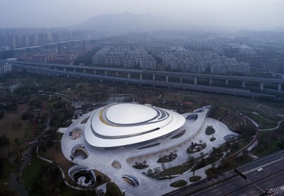 Hiina Hangzhou e-spordikeskus Central-South Architectural Design Institute co.,ltd