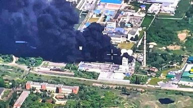 VIDEOD | Venemaa Belgorodi oblast on tule all: kostis plahvatusi, toimusid lahingud, administratiivhoone oli leekides