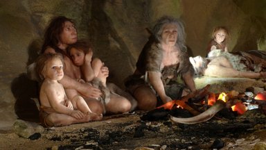Downi sündroomiga neandertallane elas kuueaastaseks