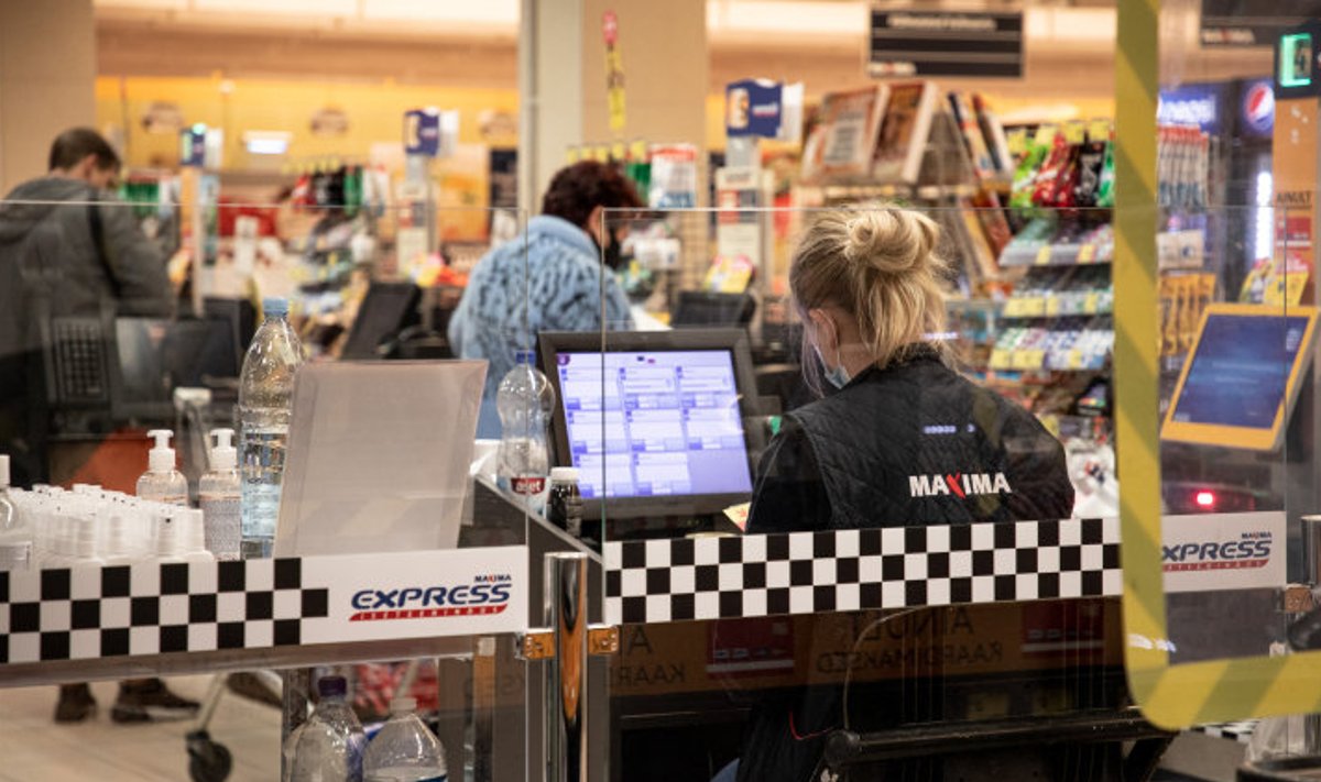  Maxima 83 kaupluses üle Eesti töötab üle 3000 inimese, kellest suurt osa ootab uuest aastast ees arvestatav palgatõus. Autor: Maxima Eesti