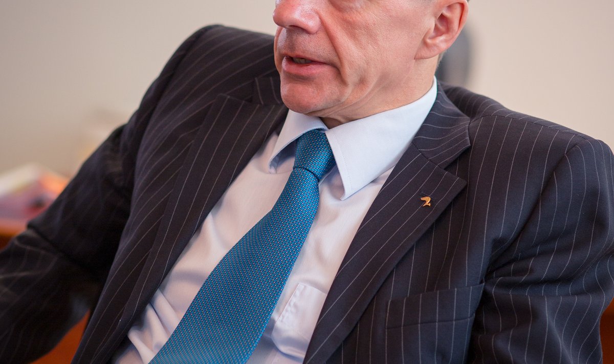Rahandusminister Jürgen Ligi