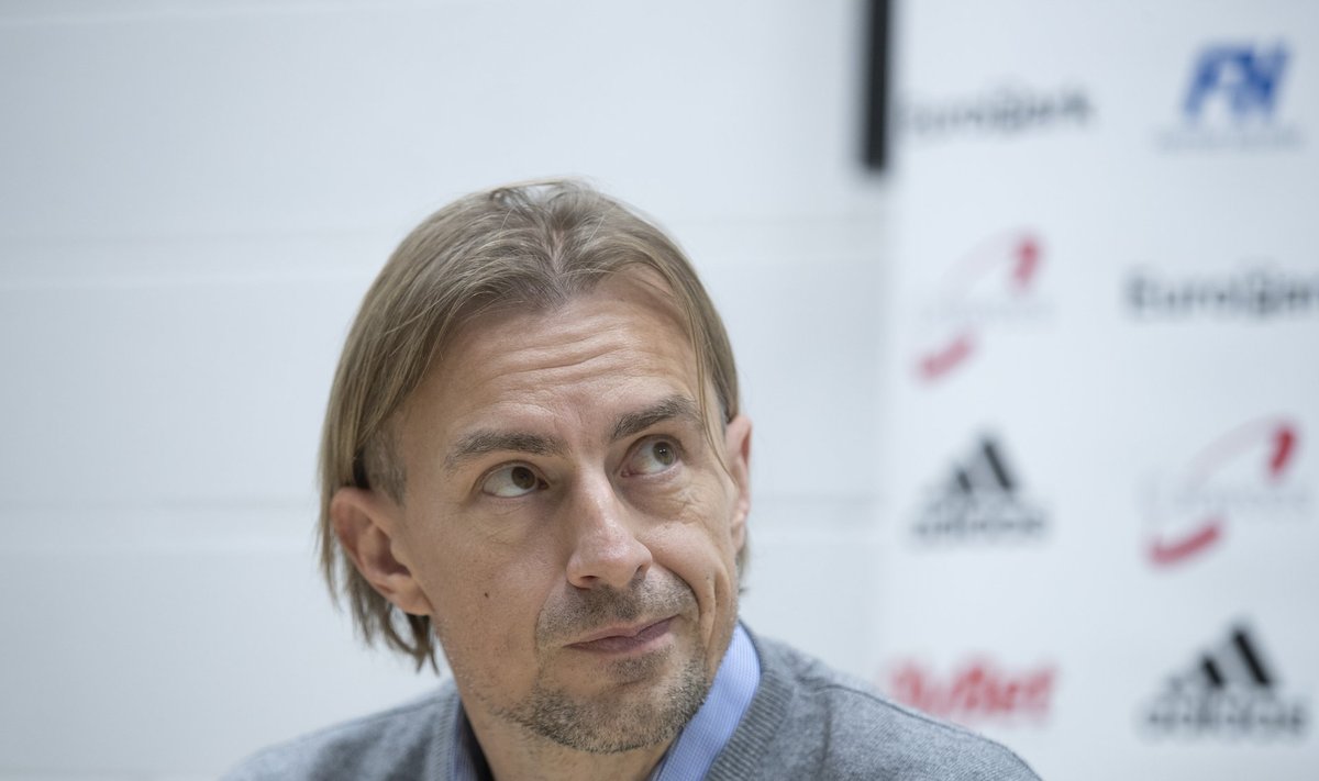 FCI Levadia nüüdseks endine spordidirektor Sergei Pareiko.