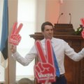 ФОТО DELFI: Кандидатом в мэры Таллинна от социал-демократов стал Райнер Вакра