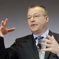 Nokia juht Stephen Elop teenis eelmisel aastal 7,9 miljonit eurot palka