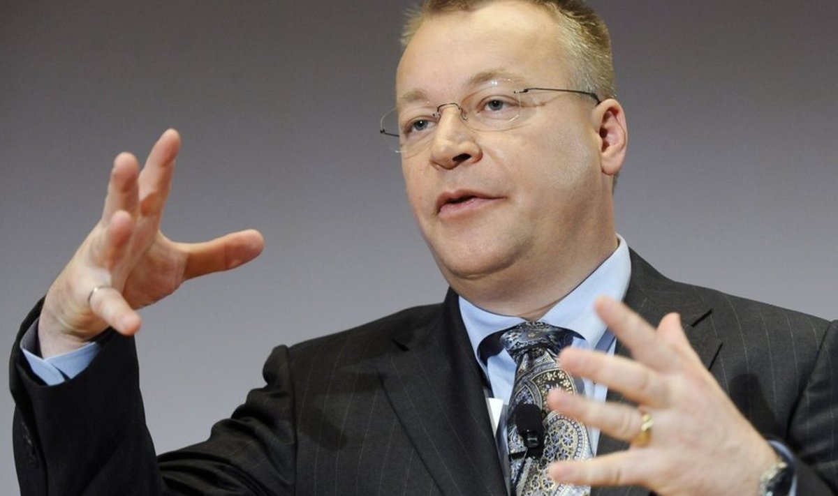 Nokia juht Stephen Elop