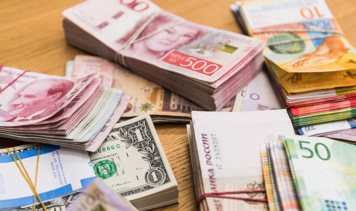 Limassoli linn Küprosel on valuutakauplejate meka