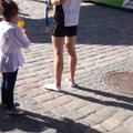 FOTOD: Indrek Ilumäe Tallinna maratoni finišis 17-ndana, aga ilma jalanõudeta!