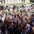 ФОТО И ВИДЕО | Катри Райк отправили в отставку 19 голосами