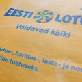 Eesti Loto kodulehele ei saa ID-kaardiga teatud veebilehitsejat kasutades siseneda