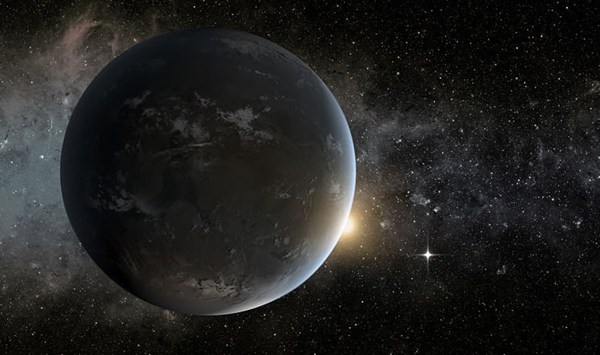 Eksoplaneet Kepler 62f