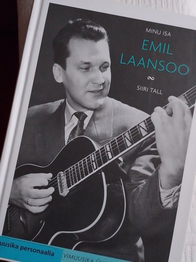 Raamat „Minu isa Emil Laansoo“
