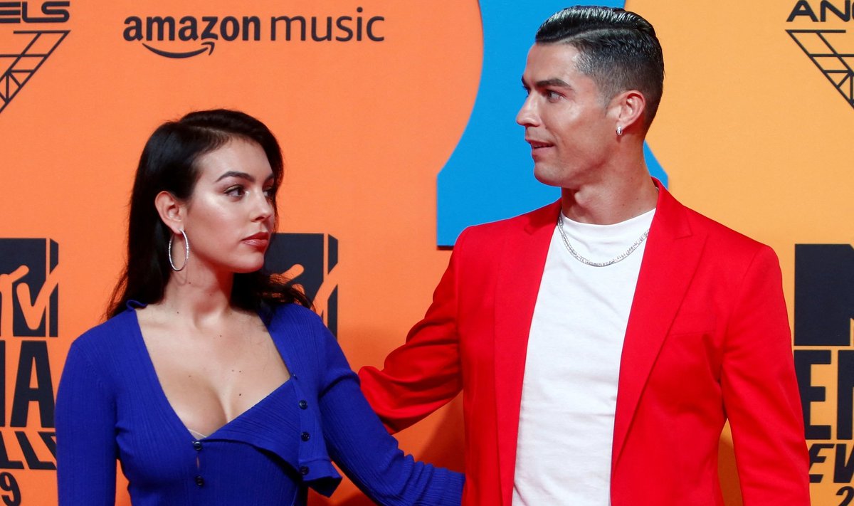 Georgina Rodriguez ja Ronaldo
