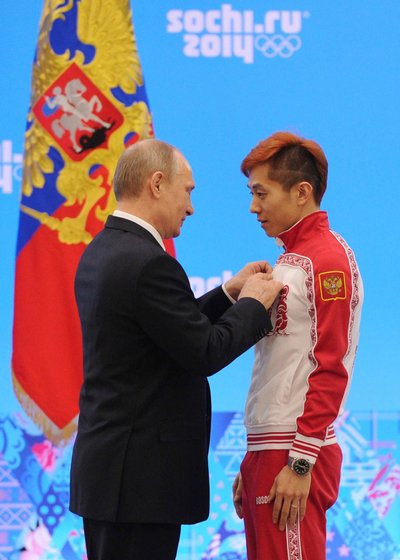 Vladimir Putin ja Viktor An