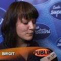 Superstaari eelvoor Rakveres - Birgit