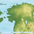 INTERAKTIIVNE GRAAFIKA | Vaata, kas jääd vee alla! Milline on Eesti kontuur maailmamere vee tõustes?