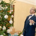 ФОТО: Канцелярия президента готовится к Рождеству — Ильвес разошлет не только электронные открытки