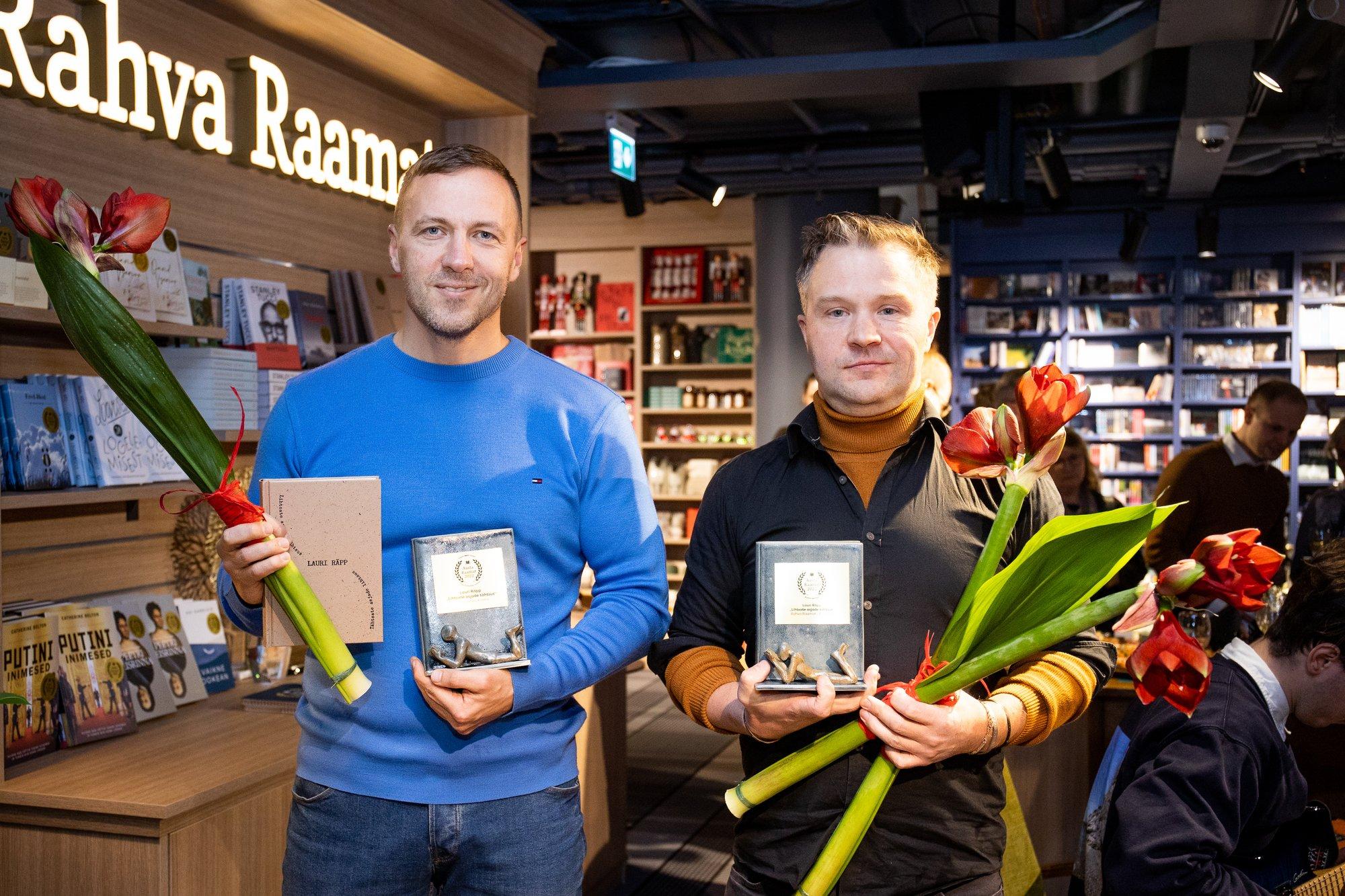 FOTOD | Selgusid Aasta Raamat 2022 Võitjad - Eesti Päevaleht