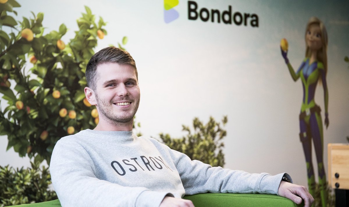 Pärtel Tomberg, Bondora tegevjuht