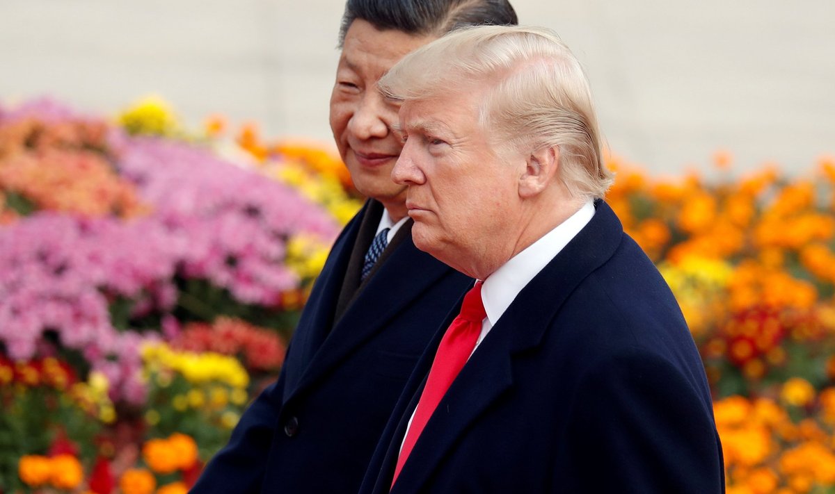 Xi Jinpingi ja Donald Trumpi kaks aastat kestnud kaubandussõda kogub uusi tuure.