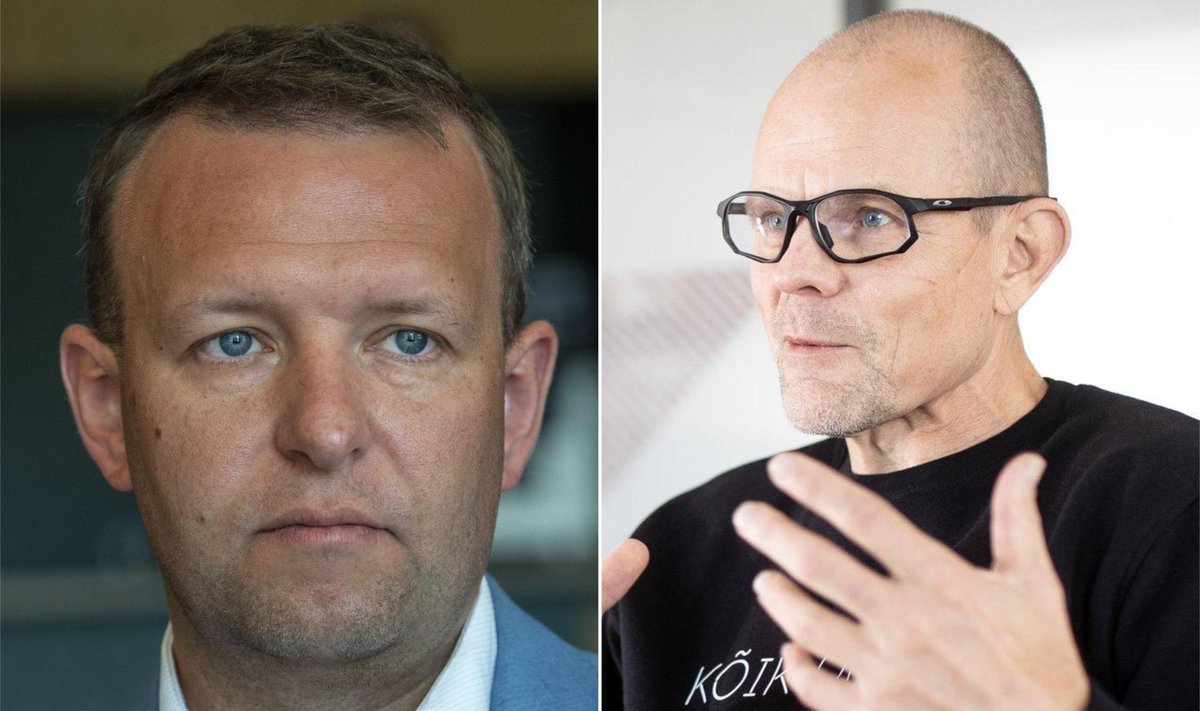 Lauri Läänemets ja Tiit Riisalo