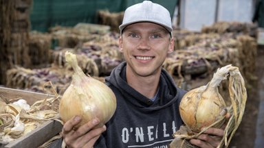 Köögiviljakasvataja Indrek Teor: kes on juba jõudnud kartuli maha panna, ei pea siiski muretsema