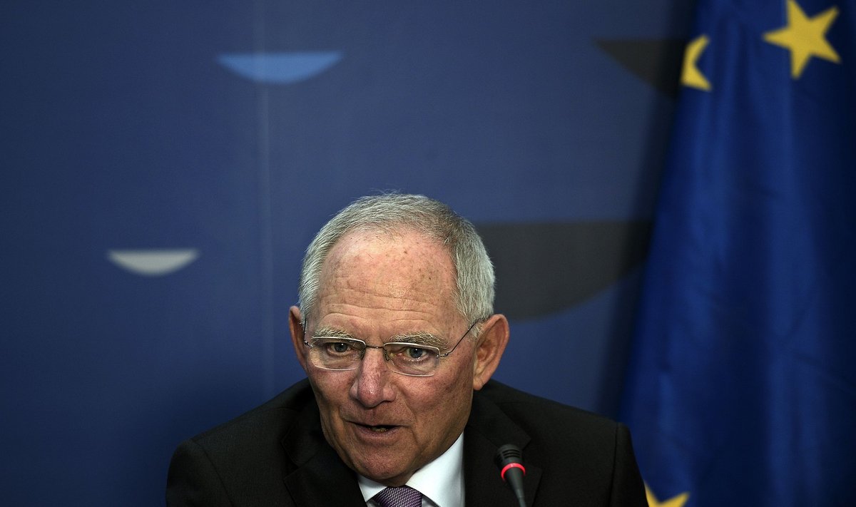 Wolfgang Scäuble on ministritest üks skeptilisemaid.