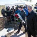 FOTOD: Lasnamäel avati mälestuskivi Tallinnasse küüditatud prantslastele
