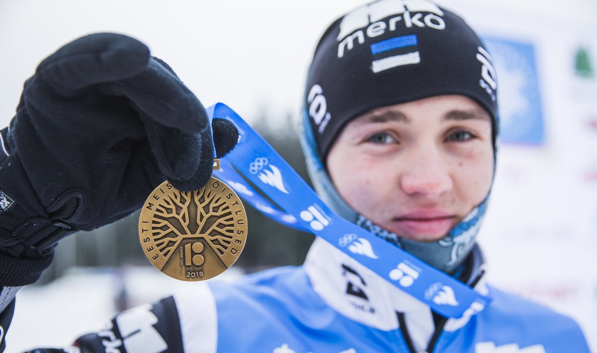 Olümpiale sõidab ka see Eesti meister - kas tunned ta ära?