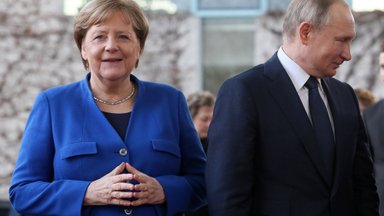 Saksa leht: Merkeli valitsuse liikmed esindasid Nord Stream 2 asjas teadlikult Venemaa huvisid Euroopas
