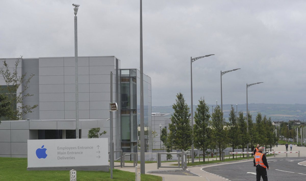 Apple'i Euroopa peakorter Iirimaal Corki linnas.