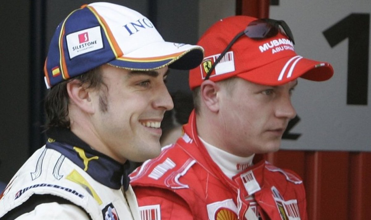 Mehed on vahetunud, tiimid mitte. Nüüd teenib Alonso Ferraris suurimat palka.