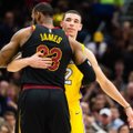VIDEO | LeBron James tegi Lakersi ja Lonzo Balli vastu karjääri 59. kolmikduubli